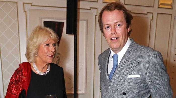 Queen Camilla's son weighs in on his stepfather King Charles