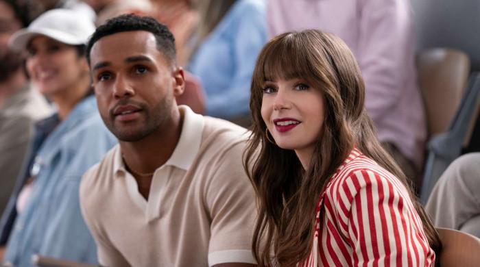 Lucien Laviscount wants to steal THIS from 'Emily in Paris' set