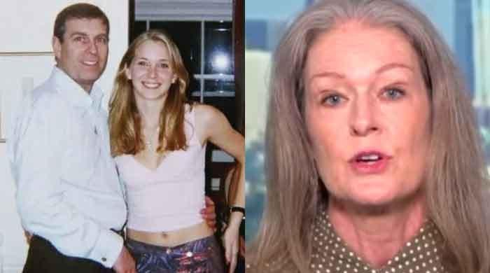 Author of Virginia Giuffre book reveals story behind Prince Andrew photo on Piers Morgan show 