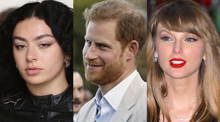 Prince Harry reacts to Taylor Swift, Charli xcx feud