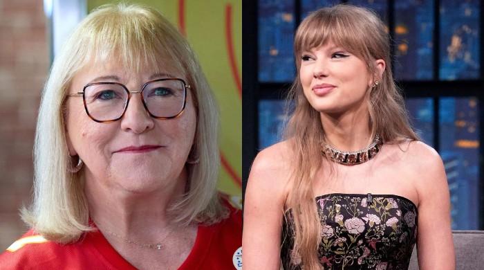 Taylor Swift loves talking to Travis Kelce's mom Donna: Source