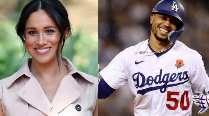 How are Meghan Markle and Mookie Betts related?