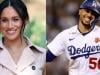 How are Meghan Markle and Mookie Betts related?