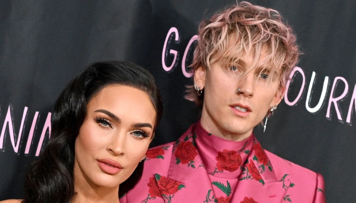 Photo: Machine Gun Kelly reunited with Megan Fox due to her ex: Source
