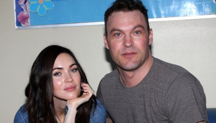 Photo: Megan Fox and Brian Austin Green