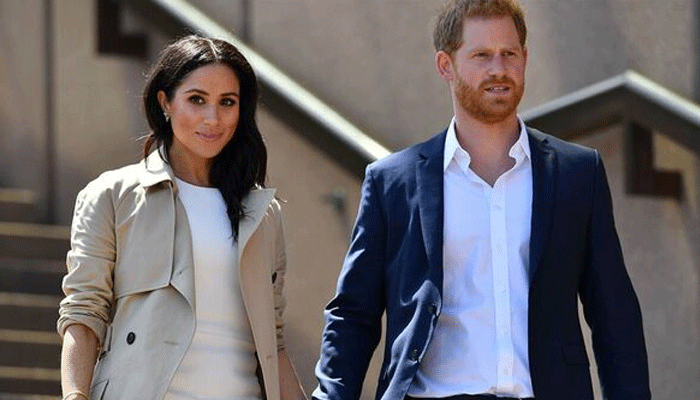 Prince Harry, Meghan Markle told they ‘need to leave during baseball game
