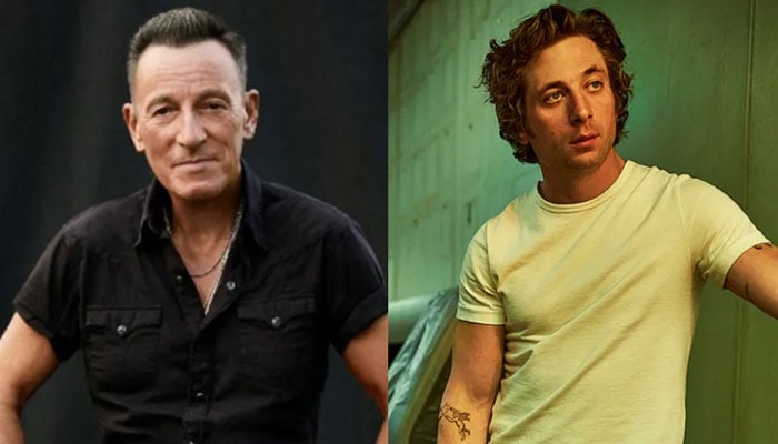 Bruce Springsteen praises Jeremy Allen White’s complex talent