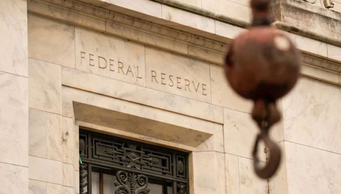 View of the facade as construction continues on the Federal Reserve Board Building, during the Federal Open Market Committee meeting on interest rate policy at the Federal Reserve in Washington, DC, US, September 17, 2025. — Reuters