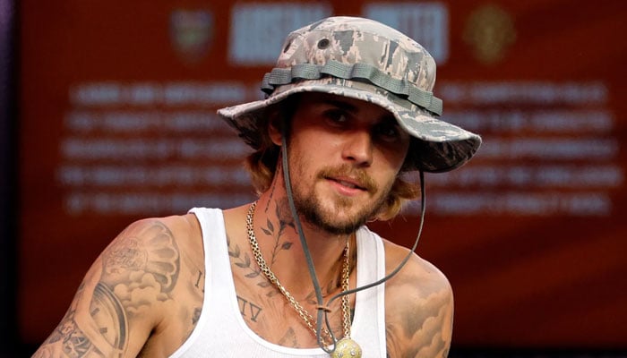 Justin Bieber gets candid while prepping for Coachella