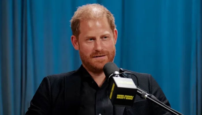 Prince Harry caught off guard by Hasan Minhaj’s sharp humour