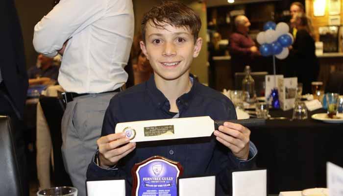 This undated image shows teenage cricketer Ben Austin.   — Instagram/@ftgccblues