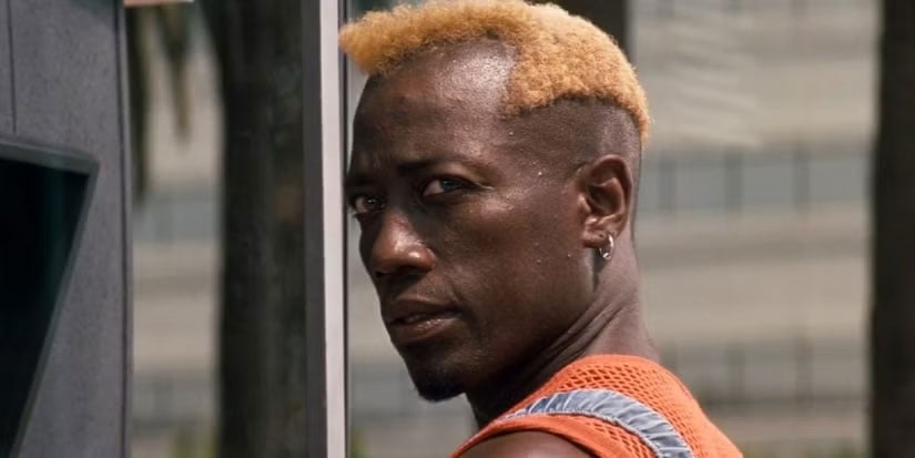 Wesley Snipes plays Simon Phoenix