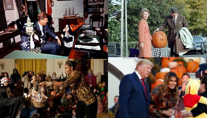 How White House is decorated for Halloween this year: Melania Trump reveals all