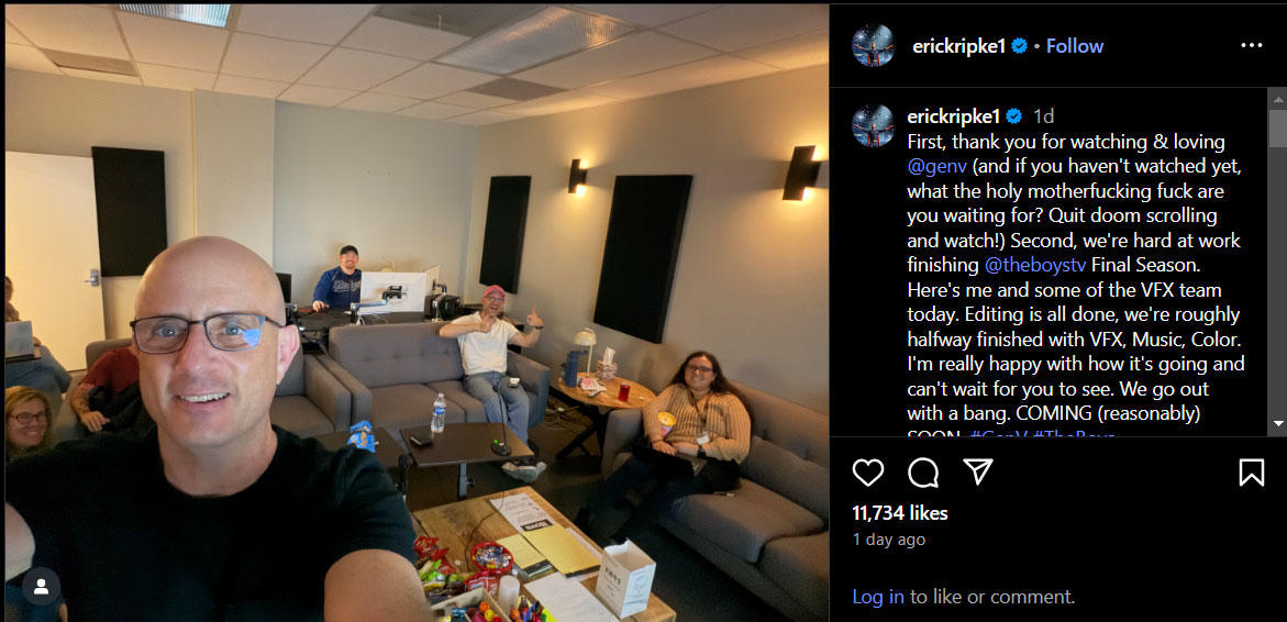 The Boys creator shares major update on final season