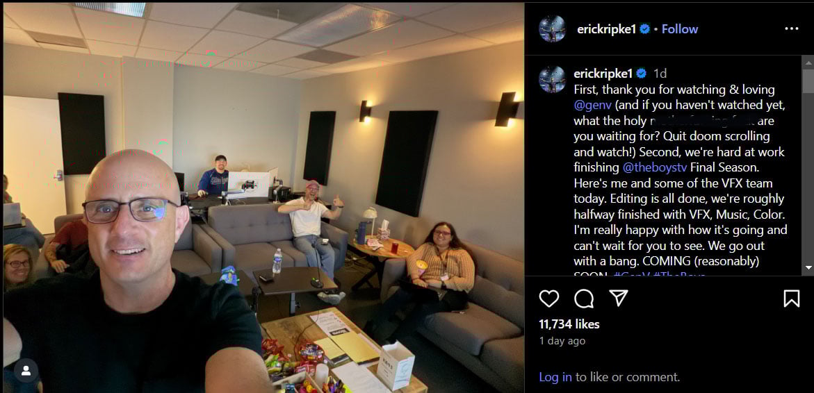 The Boys creator shares major update on final season