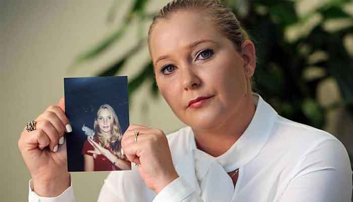 Virginia Giuffre: File photo