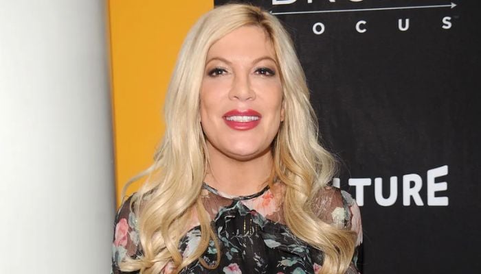 Tori Spelling drops bombshell about her eczema