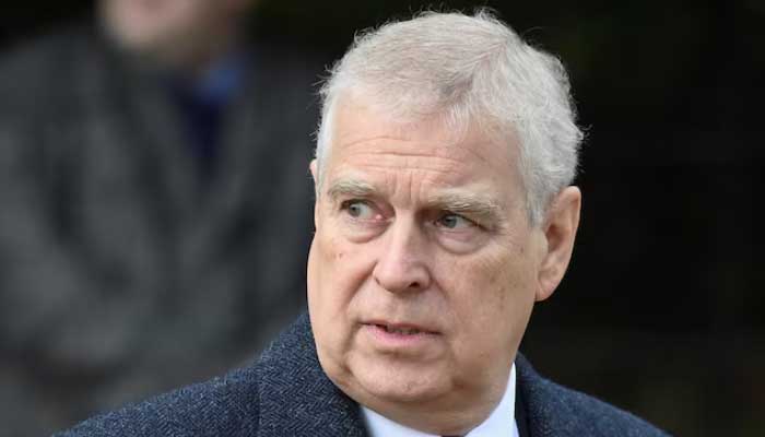 Prince Andrew: File photo