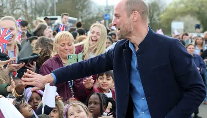 Prince William: File photo