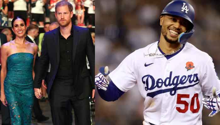 Meghan Markle hugs Mookie Betts as he reveals their relation in viral video