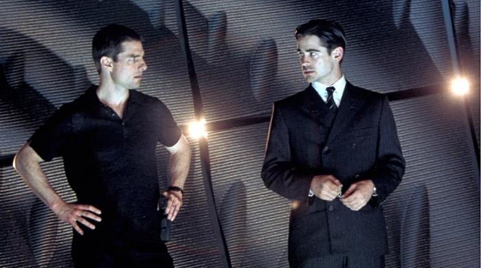 Colin Farrell reveals filming mishap during 'Minority Report' with Tom Cruise
