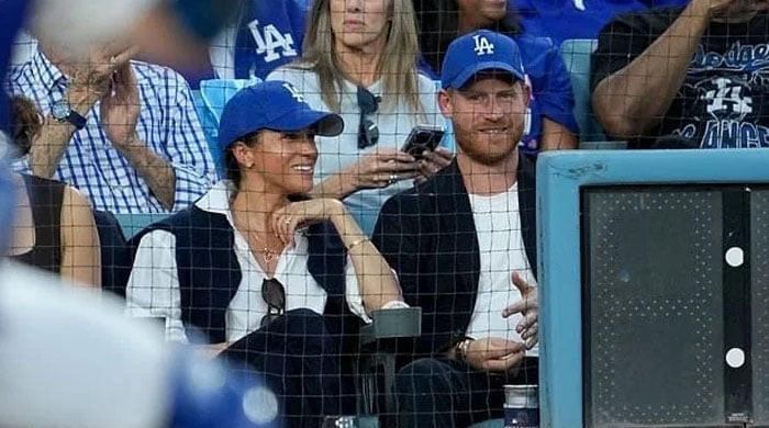 Prince Harry, Meghan Markle told they ‘need to leave' during baseball game 