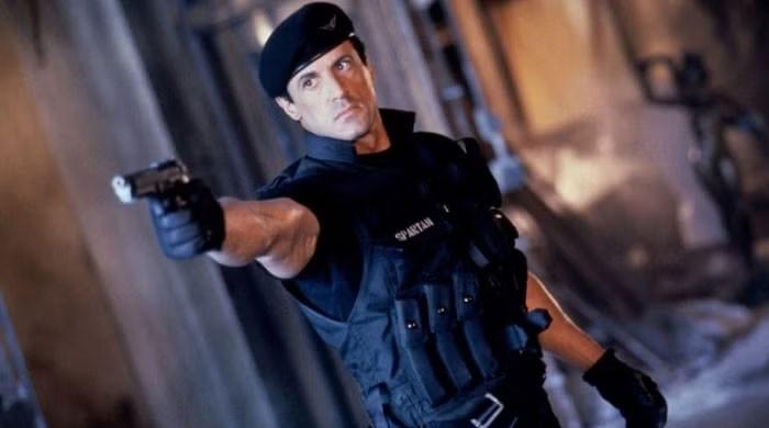 Sylvester Stallone raves about this 'wild' star