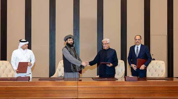 Pakistan 'agrees' to resume talks with Afghan Taliban on mediator Turkiye's insistence