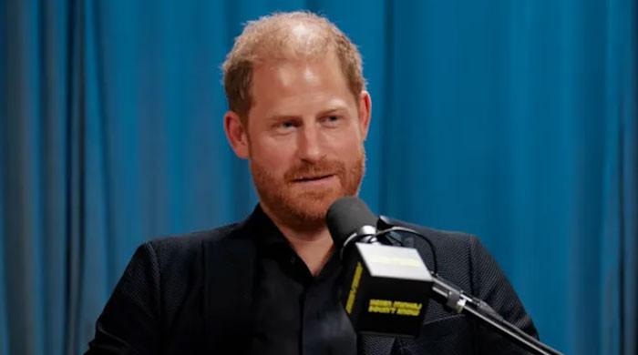Prince Harry gets uncomfortable on Hasan Minhaj show: 'I'm sitting here sweating'
