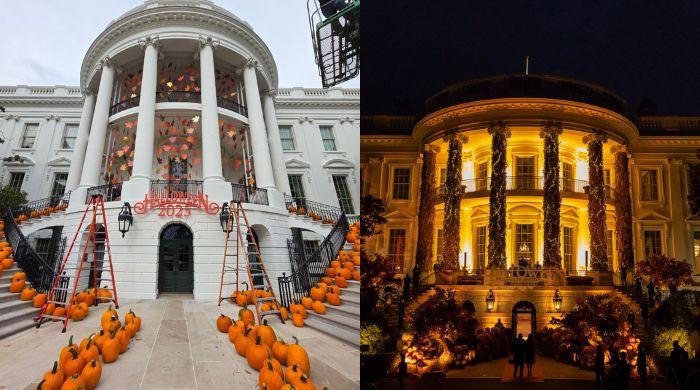 How White House is decorated for Halloween this year: Melania Trump reveals all