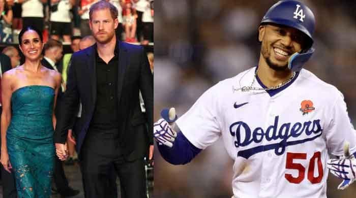 Meghan Markle hugs Mookie Betts as he reveals their relation in viral video 