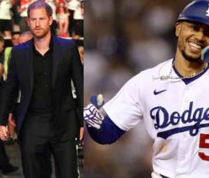 Meghan Markle hugs Mookie Betts as he reveals their relation in viral video 