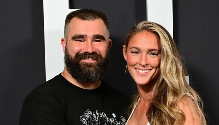 Photo: Kylie Kelce claps back at Jason’s cheeky Halloween costume comment