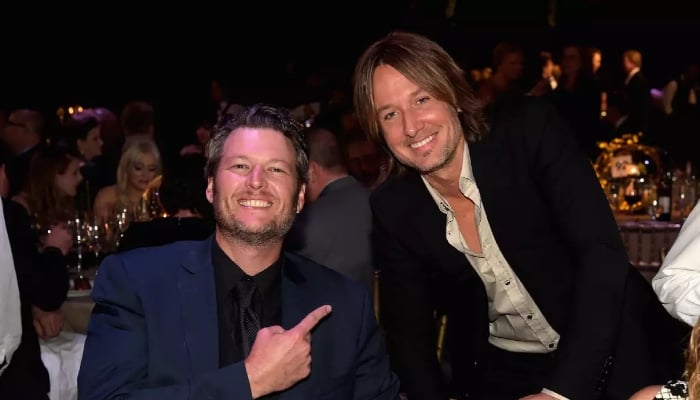 Photo: Blake Shelton, Keith Urban react to Cassidy Danielss emotional song