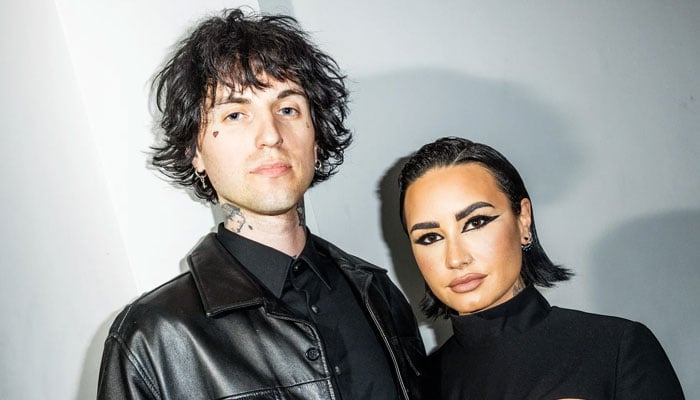 Demi Lovato tears up while praising husband Jutes