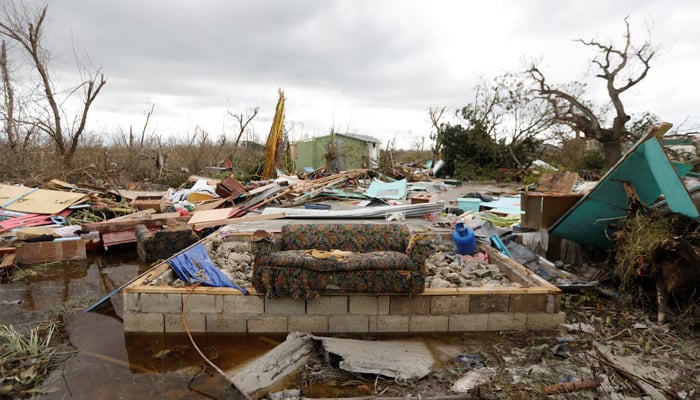 A picture of the aftermath of Hurricane Melissa in Black River, Jamaica. — Reuters