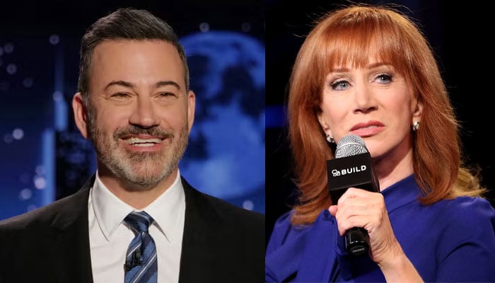 Kathy Griffin stood by Jimmy Kimmel after his suspension