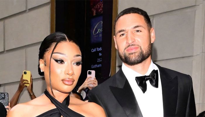 Megan Thee Stallion sparks rumours she’s moving in with Klay Thompson
