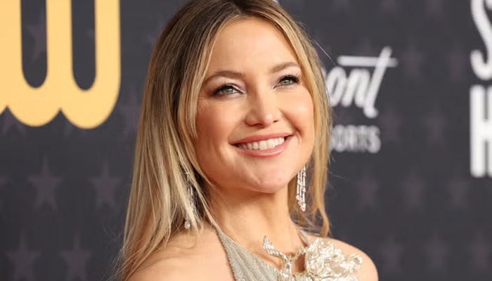 Kate Hudson says her hormone test results came back high