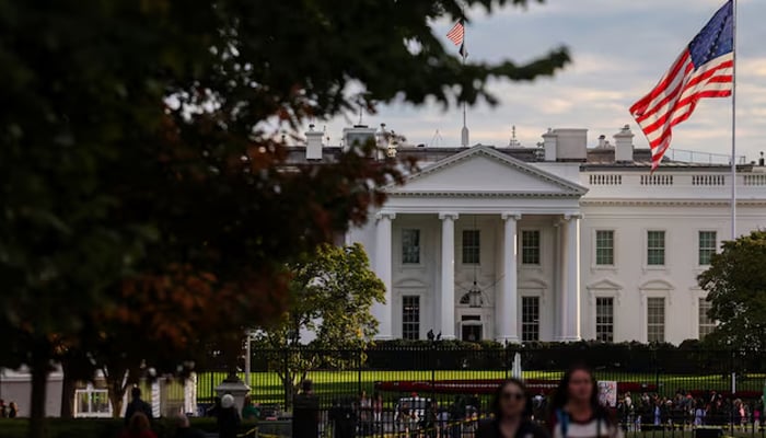 A general view of White House, Washington DC, United States. — Reuters