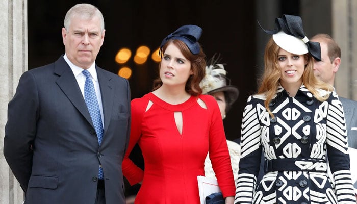 Beatrice, Eugenie remain in public roles as King Charles acts against their father
