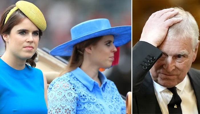 Andrew’s suffering turns even worse as its done ‘in front’ of his children