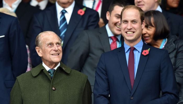 Prince William reflects on his late grandfather Prince Philips humorous side