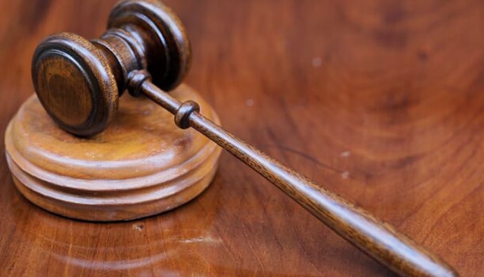 A gavel and a block is pictured in this illustration picture. — Reuters