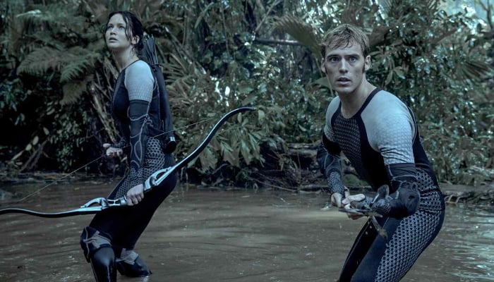 Sam Claflin recalls stunt practice accident with Jennifer Lawrence