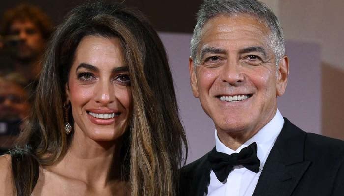 George Clooney shares twins Alexander and Ella with wife Amal