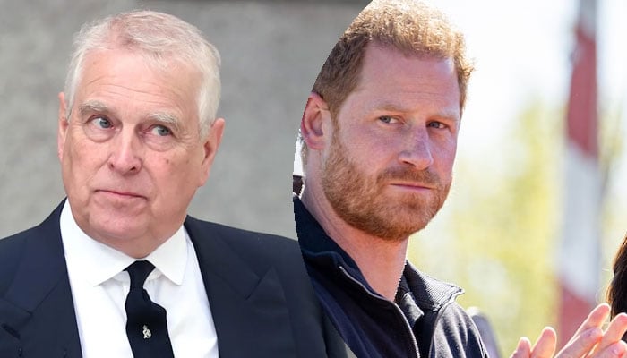Prince Harry starts to panic as Andrew’s present threatens becoming his future