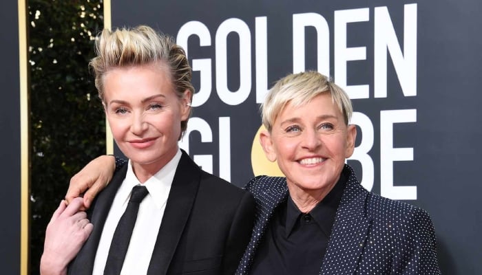 Photo: Portia de Rossi independent of Ellen DeGeneres influence: Source
