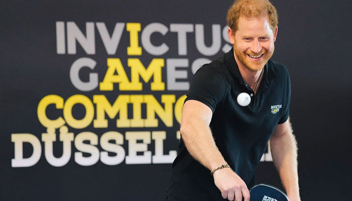 The Invictus Games celebrates Halloween like Prince Harry