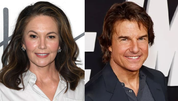Diane Lane recalls Tom Cruises dedication to The Outsiders